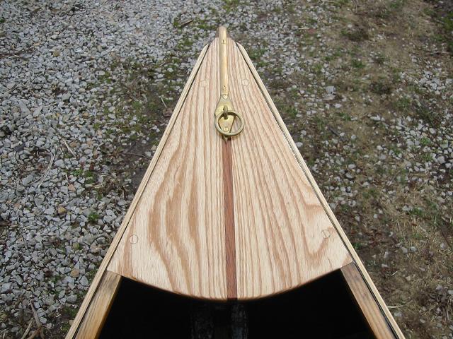 Stowe Canoe restoration